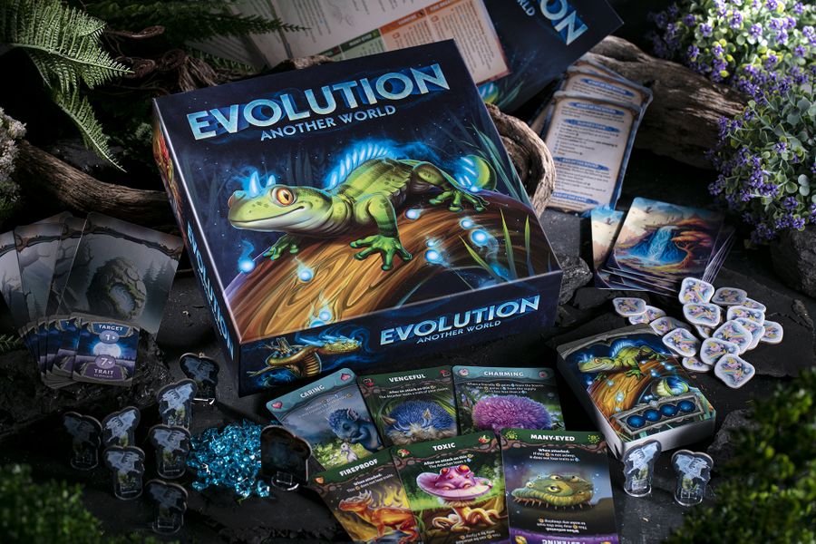 Evolution: Another World: Board Game