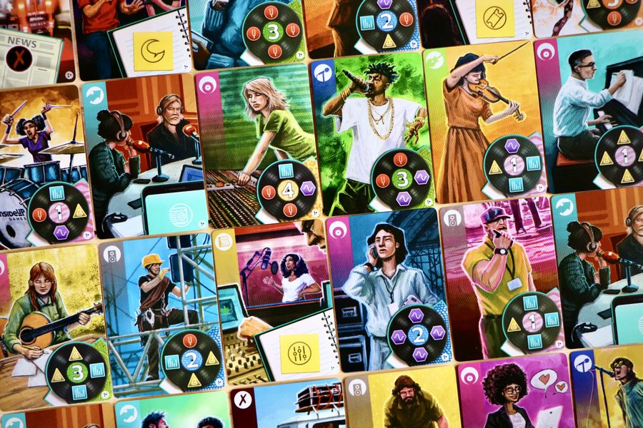 Draft & Write Records: Board Game