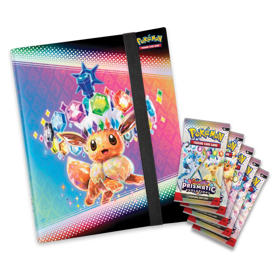 Pokémon - Scarlet & Violet - Prismatic Evolutions Binder Collection