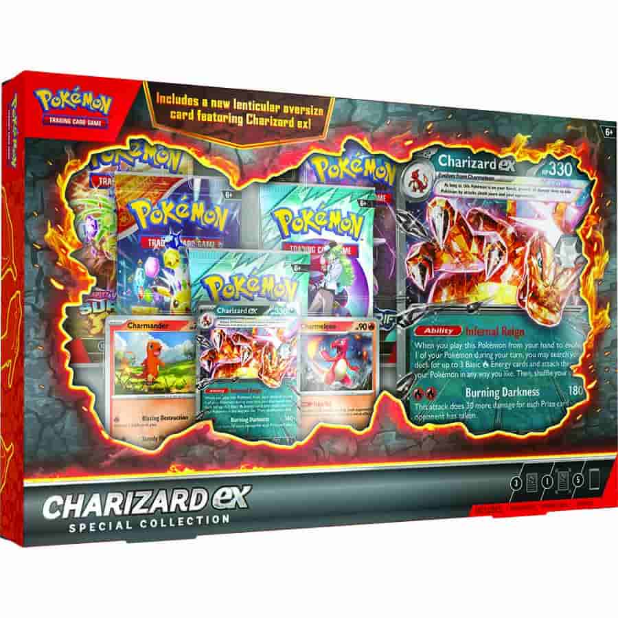Pokemon TCG: Charizard Ex Special Collection