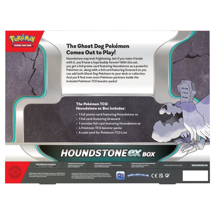 Pokémon TCG: Houndstone EX Box
