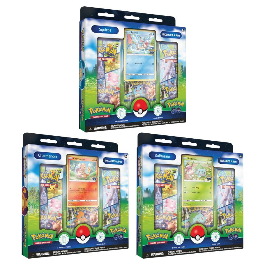 Pokémon TCG: GO Pin Collection