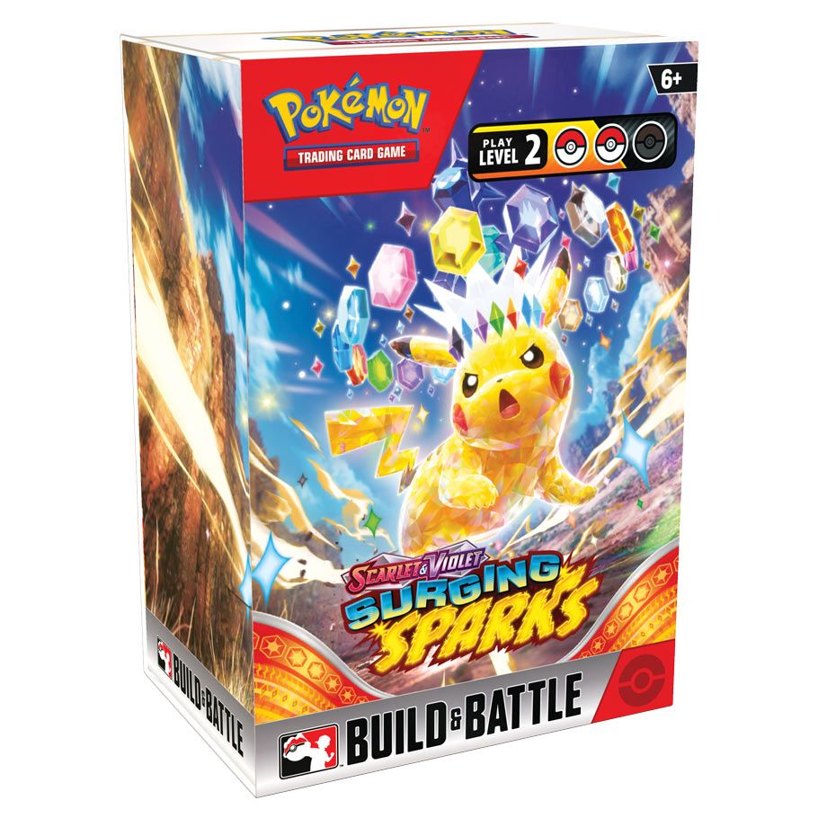 Pokémon TCG: Scarlet & Violet 8: Surging Sparks: Build & Battle