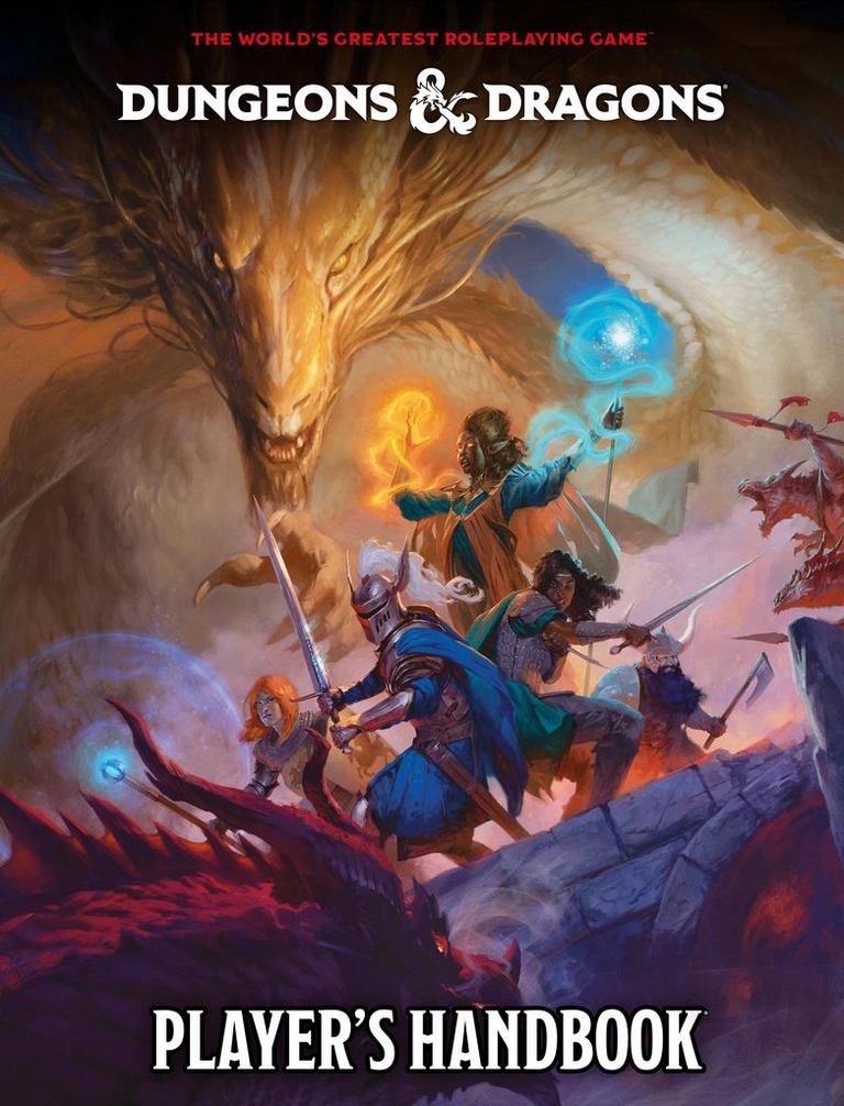 Dungeons and Dragons (2024 Edition): Player's Handbook (Standard Cover)