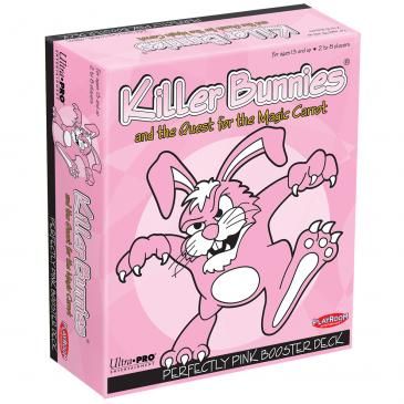 Killer Bunnies and the Quest for the Magic Carrot - Perfectly Pink Booster
