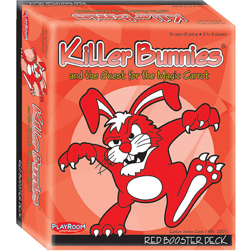 Killer Bunnies And The Quest For The Magic Carrot: Red Starter