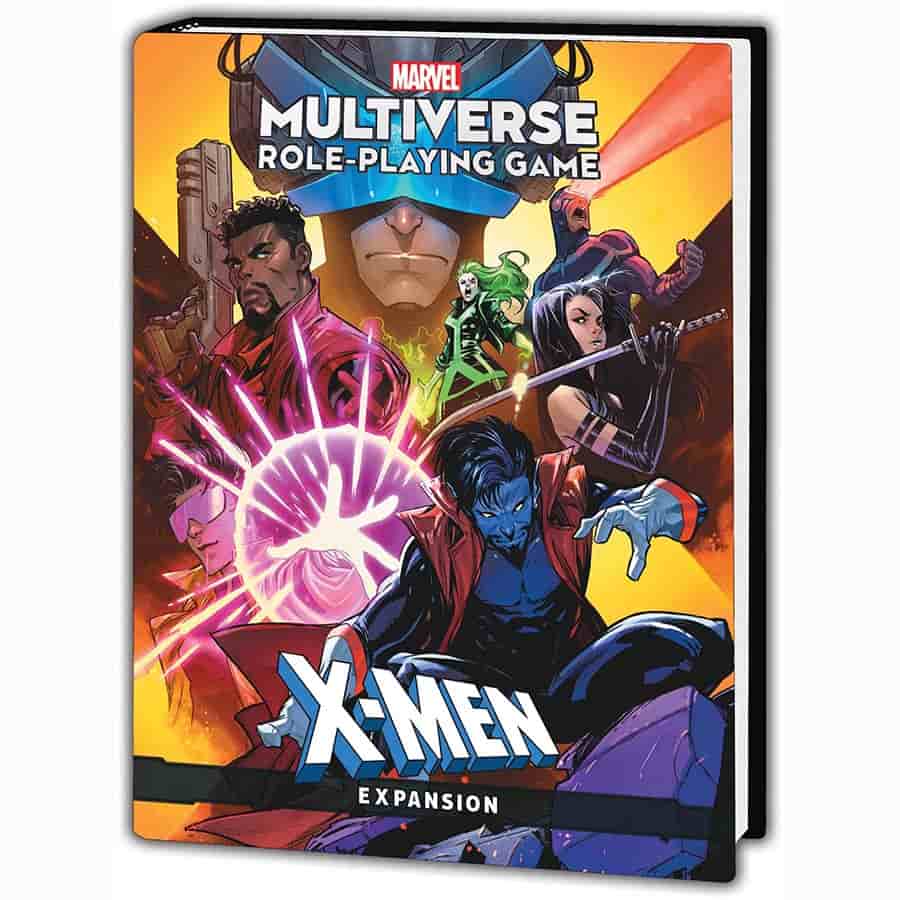 Marvel Multiverse Roleplaying Game: X-Men