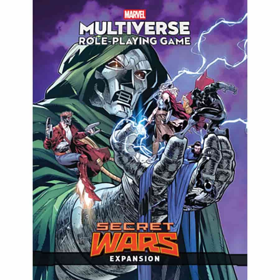 Marvel Multiverse Roleplaying Game: Secret Wars