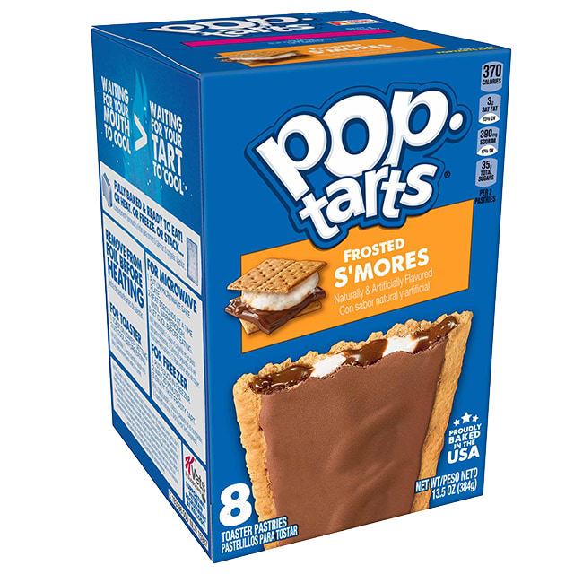 Pop Tarts: S'mores