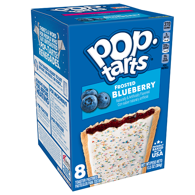 Pop Tarts: Blueberry