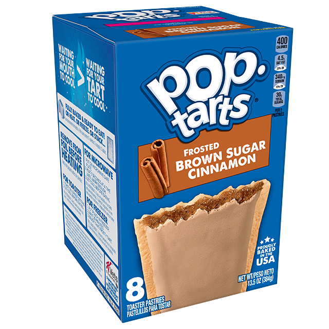 Pop Tarts: Frosted Brown Sugar Cinnamon
