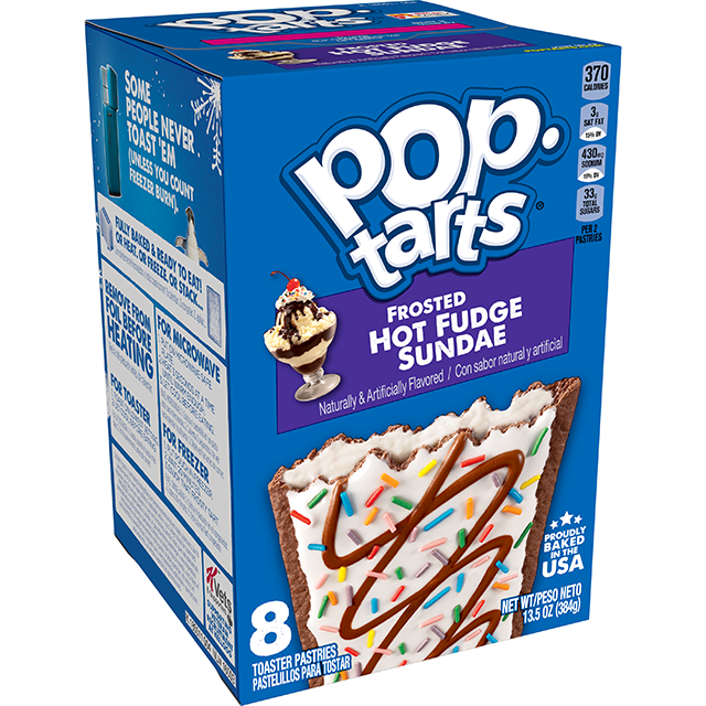 Pop Tarts: Frosted Hot Fudge Sundae