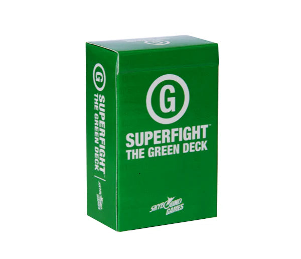 Superfight: Green Deck