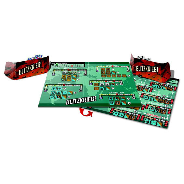 Blitzkrieg Square Edition: Includes Nippon Expansion