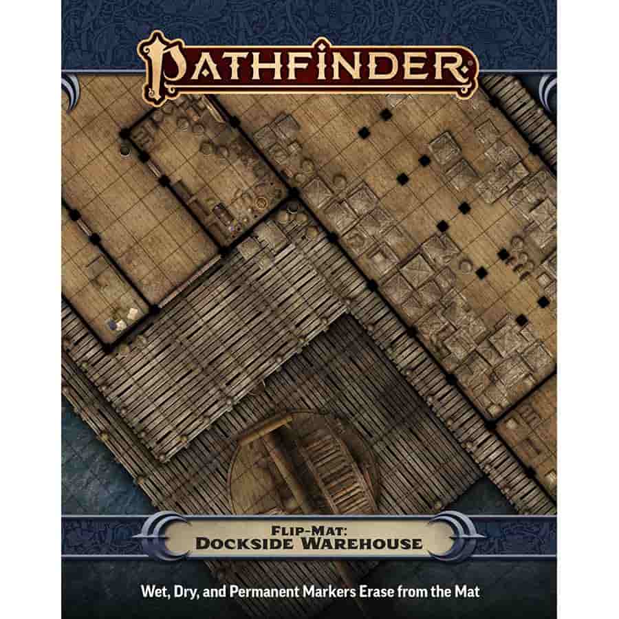 Pathfinder RPG (2E) Flip Mat: Dockside Warehouse