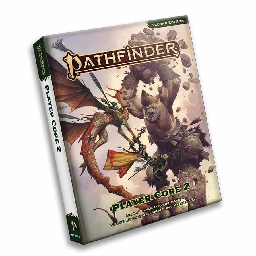 Pathfinder (2E): Pathfinder Player Core 2
