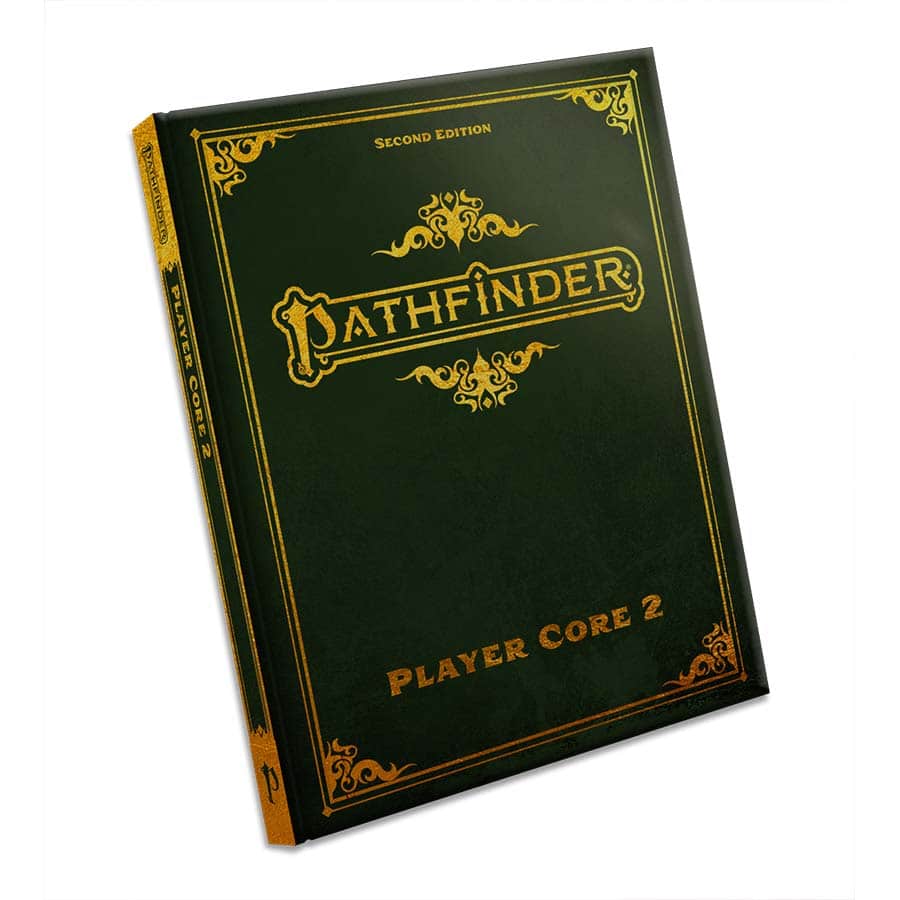 Pathfinder (2E): Pathfinder Player Core 2 (Special Edition)