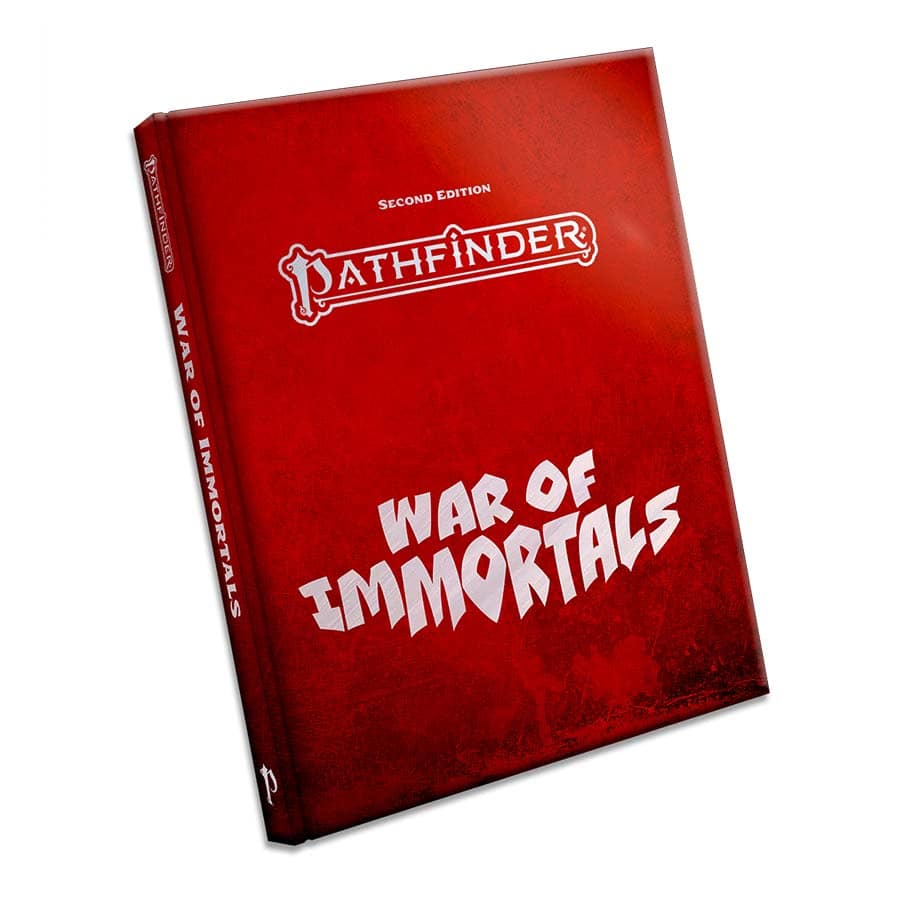 Pathfinder 2E: War of Immortals Special Edition
