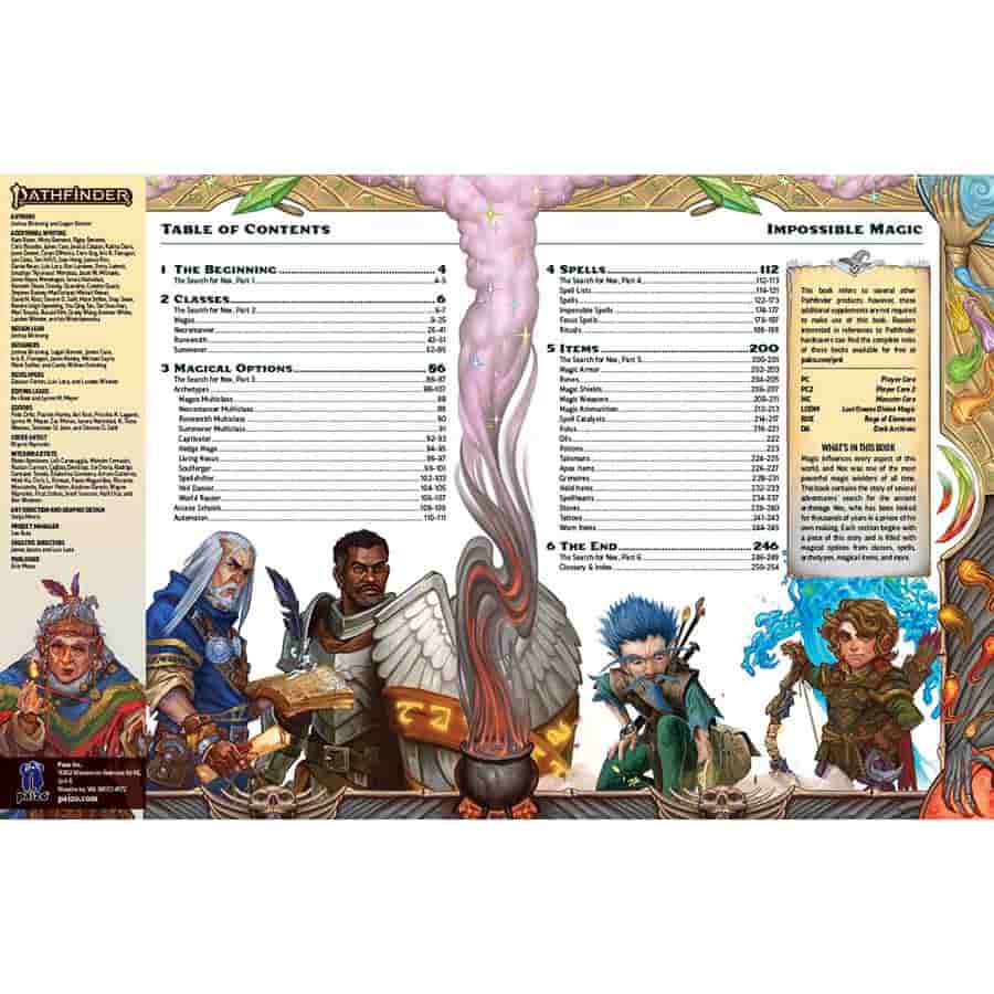 Pathfinder RPG (2E): Impossible Magic