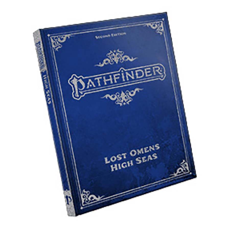Pathfinder RPG (2E): Lost Omens High Seas (special edition) (needs weight)