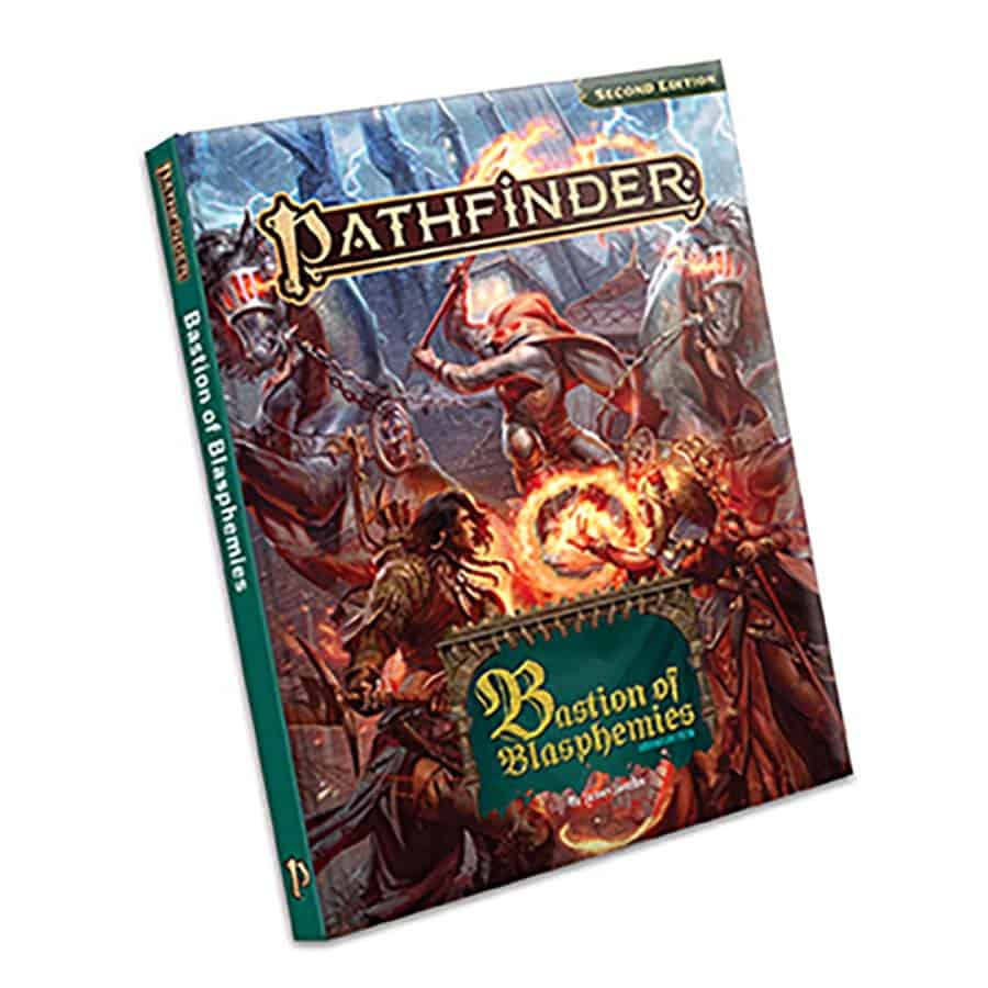 Pathfinder 2E: Adventure Path: Bastion of Blasphemies