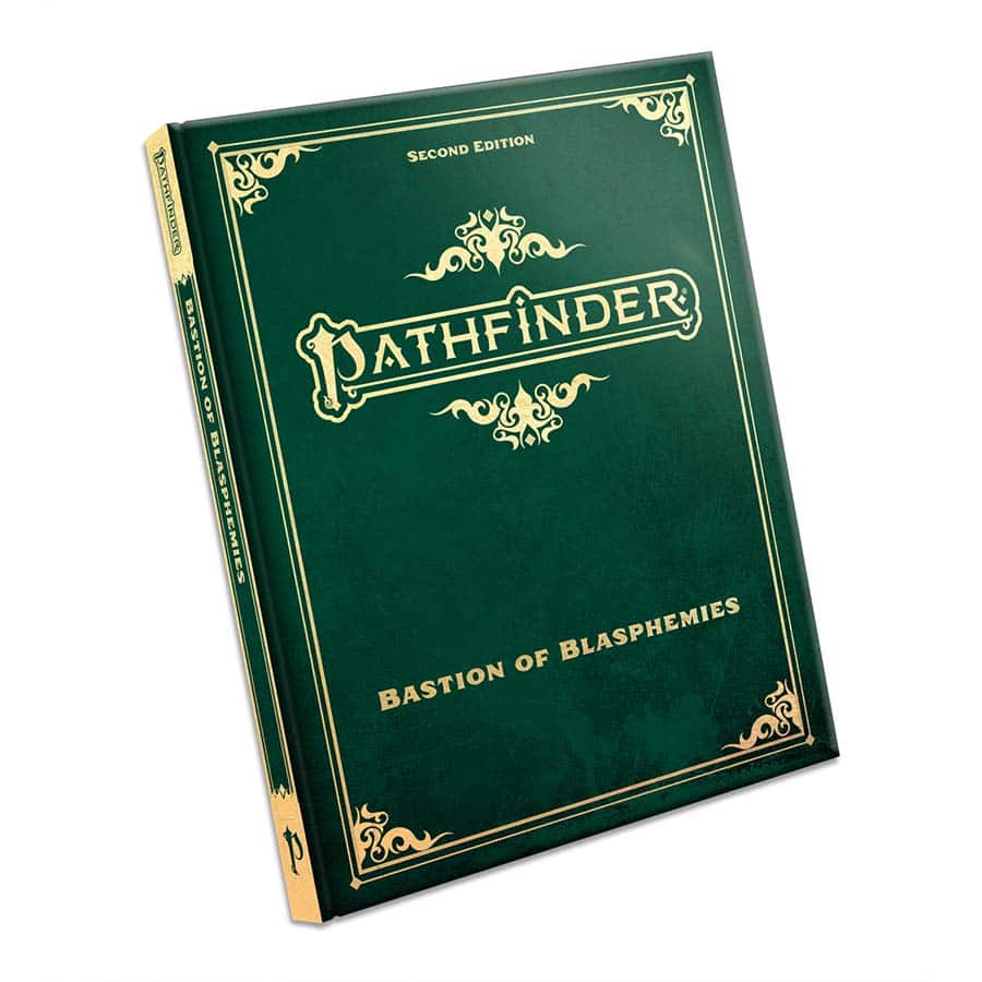 Pathfinder 2E: Adventure Path: Bastion of Blasphemies (Special Edition)