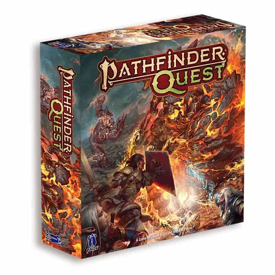 Pathfinder Quest (needs weight)