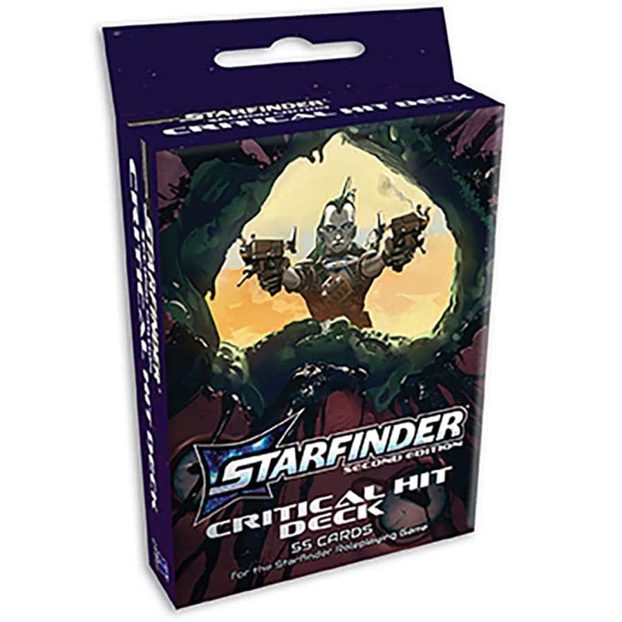 Starfinder (2E) Critical Hit Deck