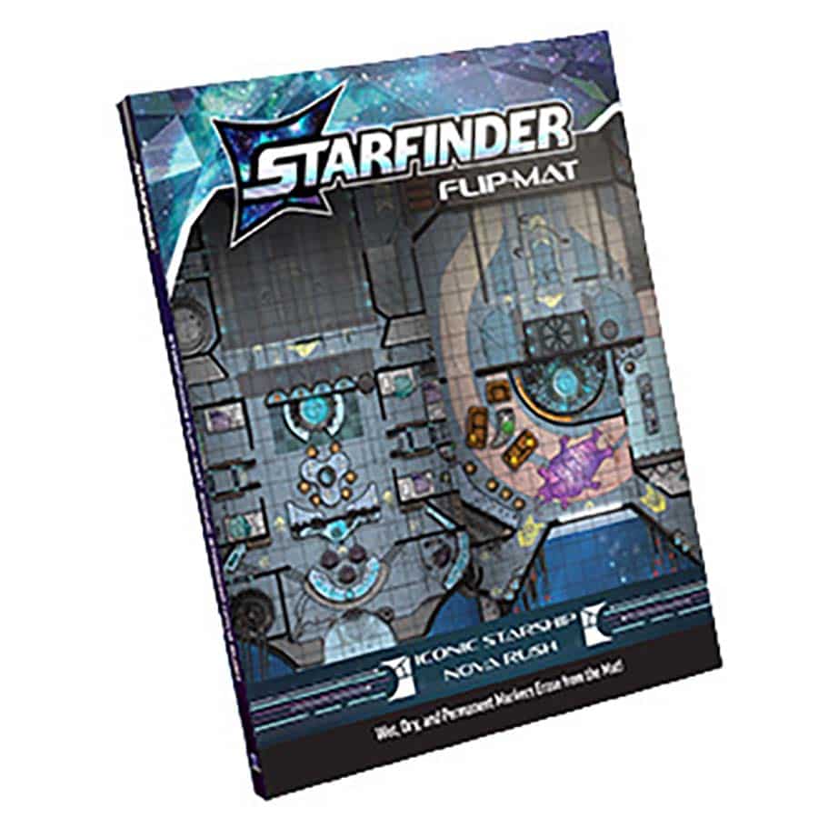 Starfinder (2E): Flip Mat: Iconic Starship (needs weight)