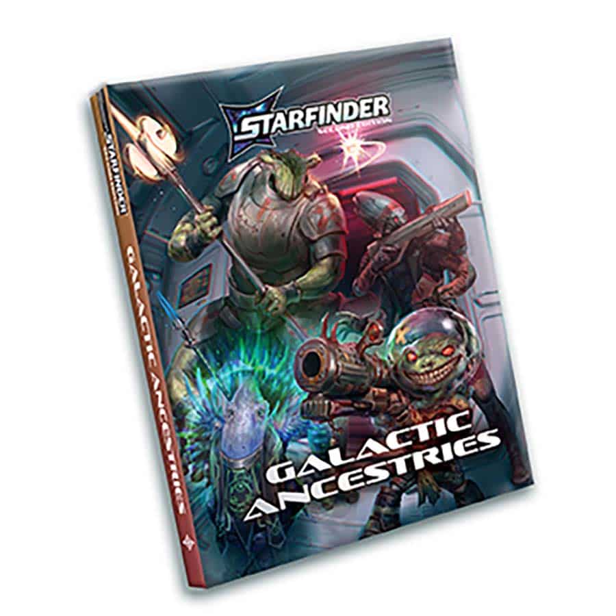 Starfinder (2E): Galactic Ancestries (pocket edition)(needs weight)