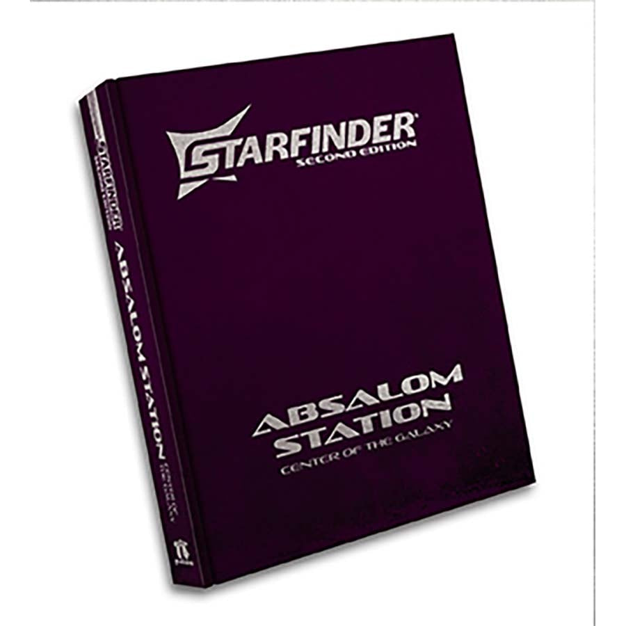 Starfinder 2E: Absalom Station: Center of the Galaxy Hardcover (Special Edition)