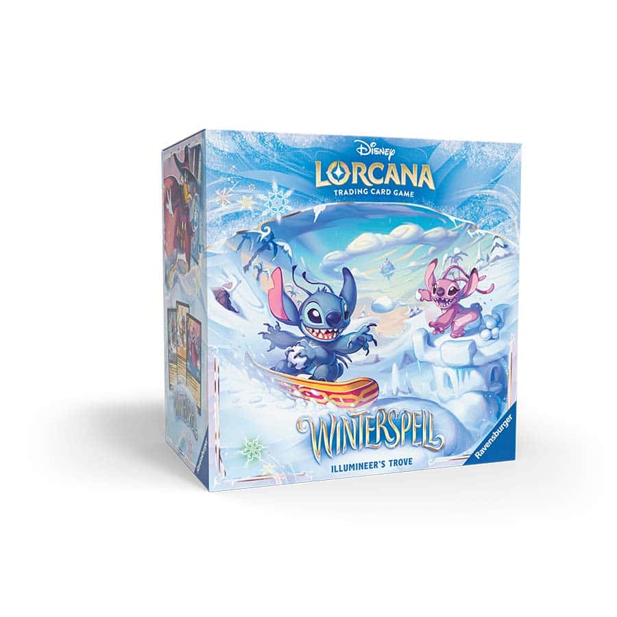 Disney Lorcana: Set 11: Winterspell Illumineer's Trove Pack