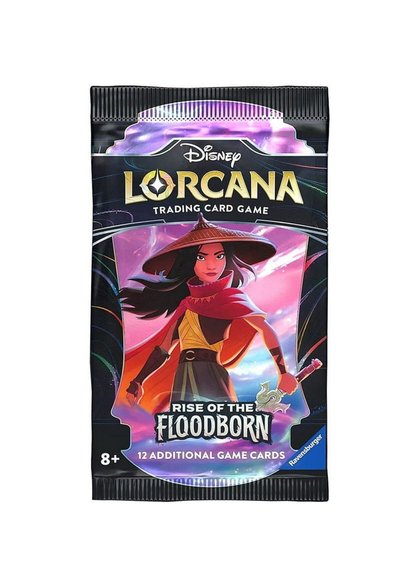 Lorcana TCG: Rise Of The Floodborn Sleeved Booster