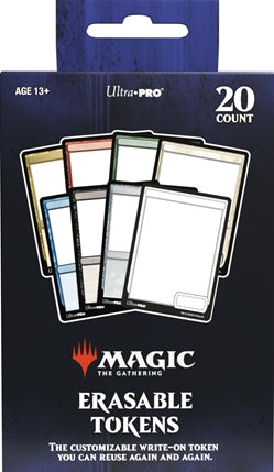 Ultra Pro: Magic The Gathering: Erasable Tokens