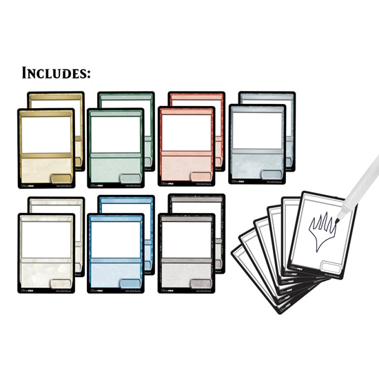 Ultra Pro: Magic The Gathering: Erasable Tokens