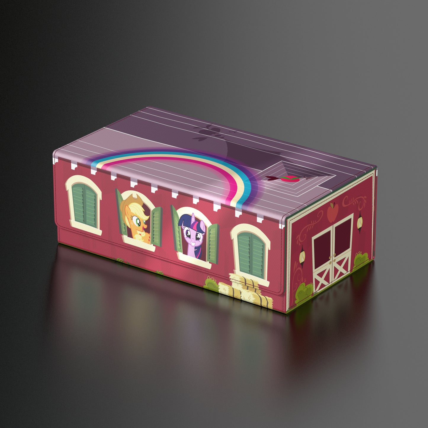 Squaroes 100+ Collector's Case: My Little Pony - Barn