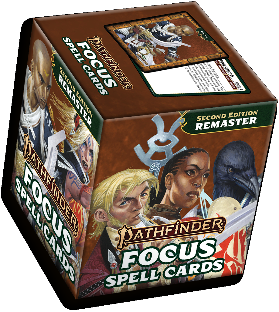 Pathfinder 2nd Edition: Spell Cards Focus Remastered