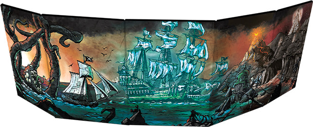 Pirate Borg RPG: GM Screen