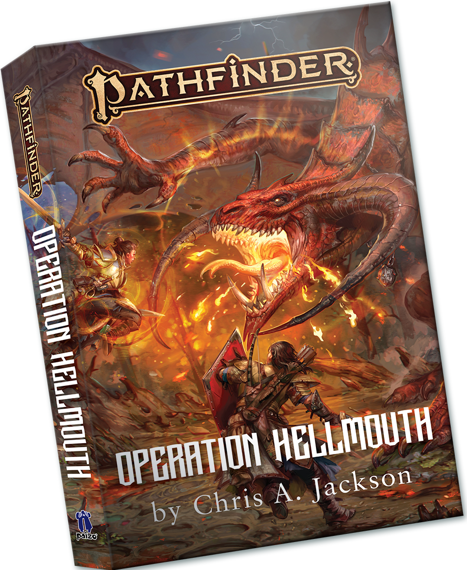 Operation Hellmouth: A Pathfinder Novel