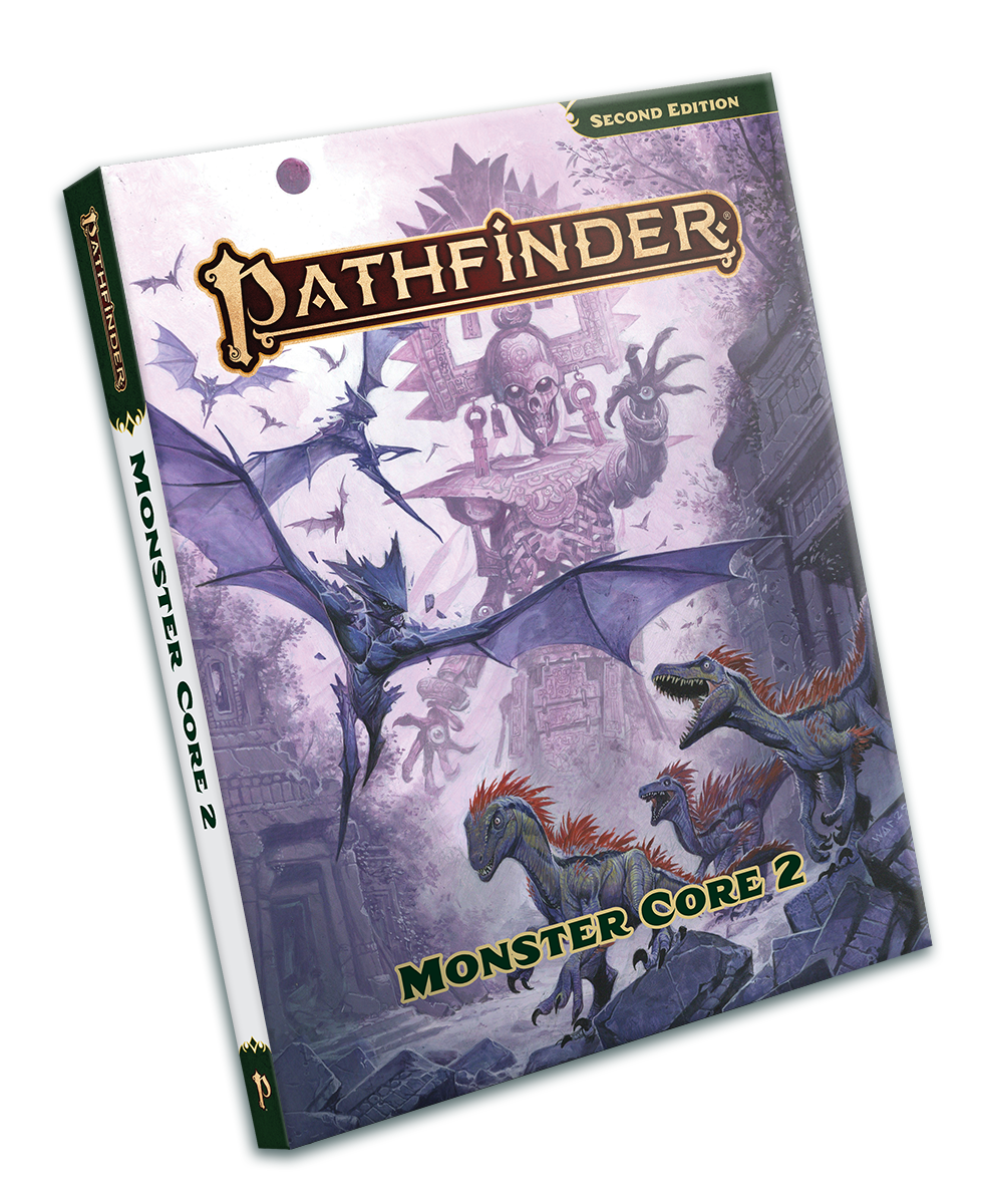Pathfinder 2E Monster Core 2 Pocket Edition