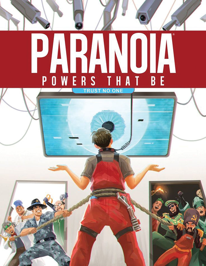 Paranoia: Powers the Be: Trust No One