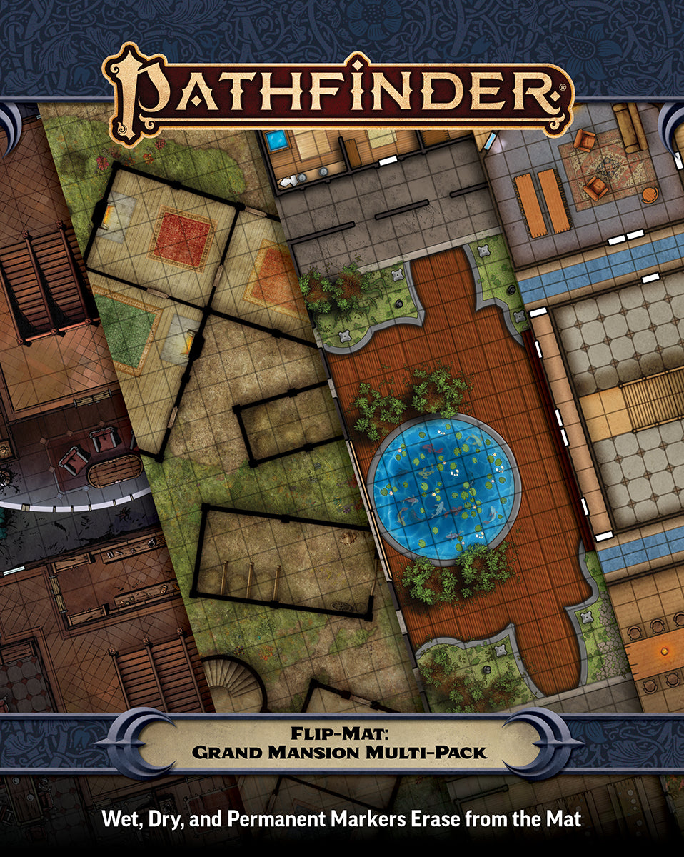 Pathfinder Flip-Mat: Grand Mansion Multi Pack