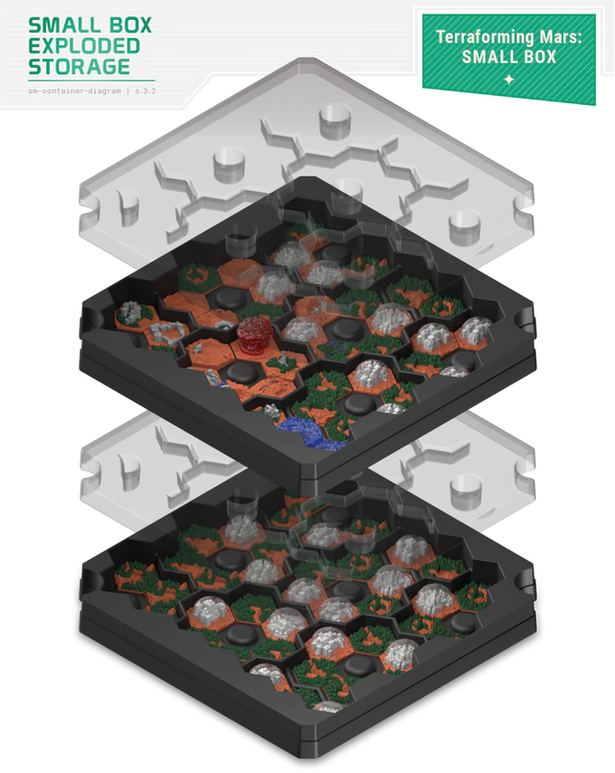 Terraforming Mars 3D Tiles