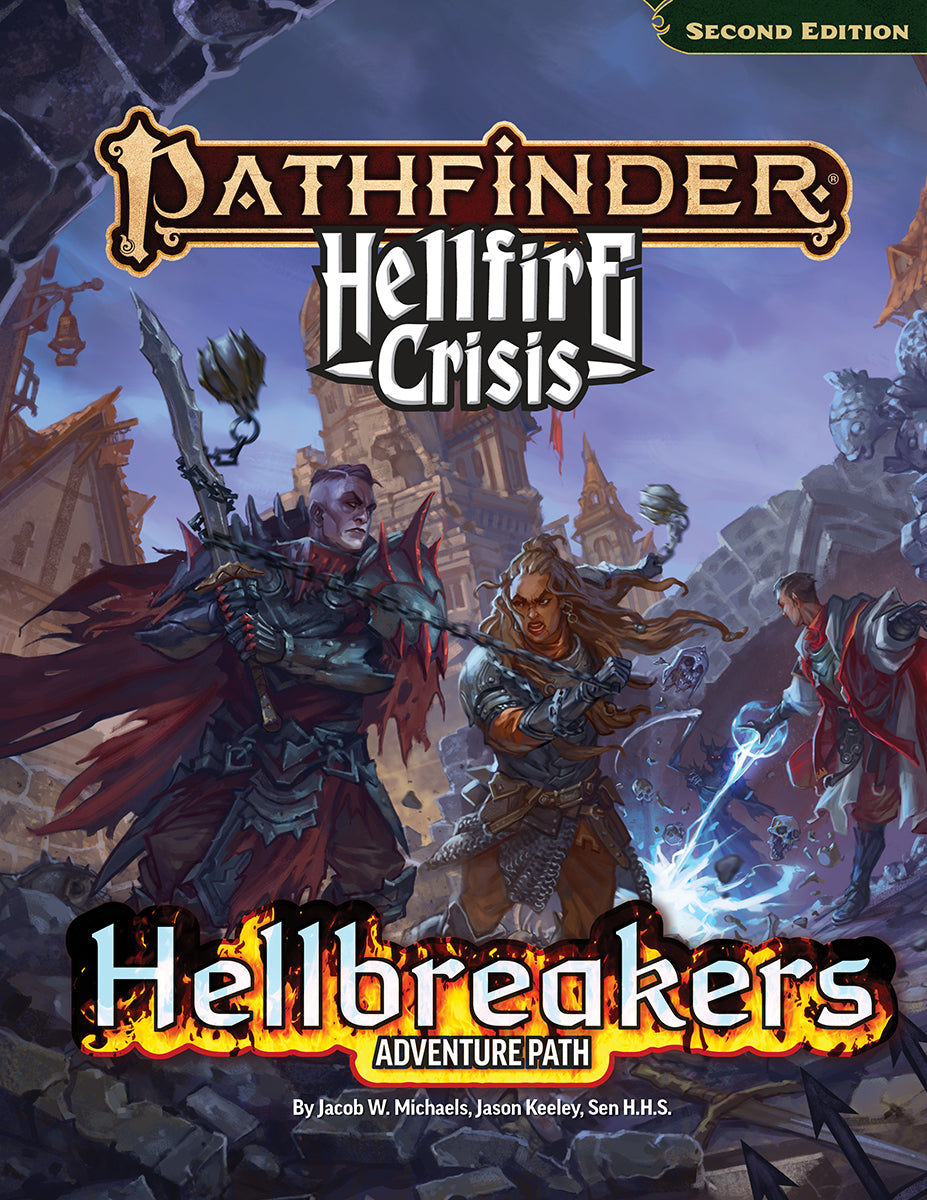 Pathfinder 2E Hellbreakers Adventure Path