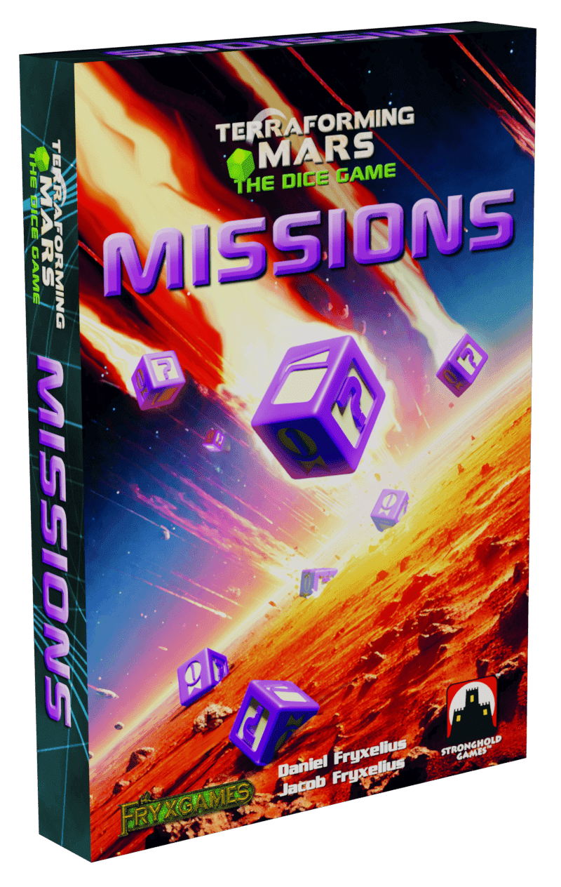 Terraforming Mars The Dice Game: Missions Expansion