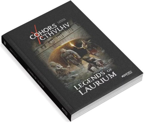 Cohors Cthulhu RPG Legends of Laurium - Fiction Anthology