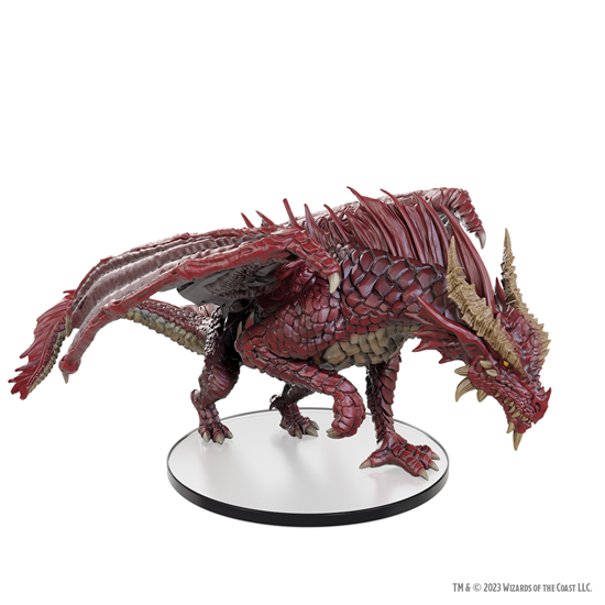 DUNGEONS AND DRAGONS MINIATURES: ICONS OF THE REALMS: ADVENTURE IN A BOX: RED DRAGON'S LAIR