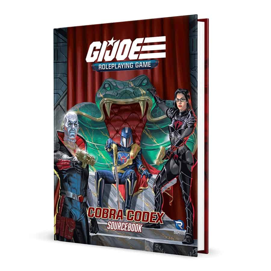 G.I Joe (RPG): Cobra Codex Sourcebook