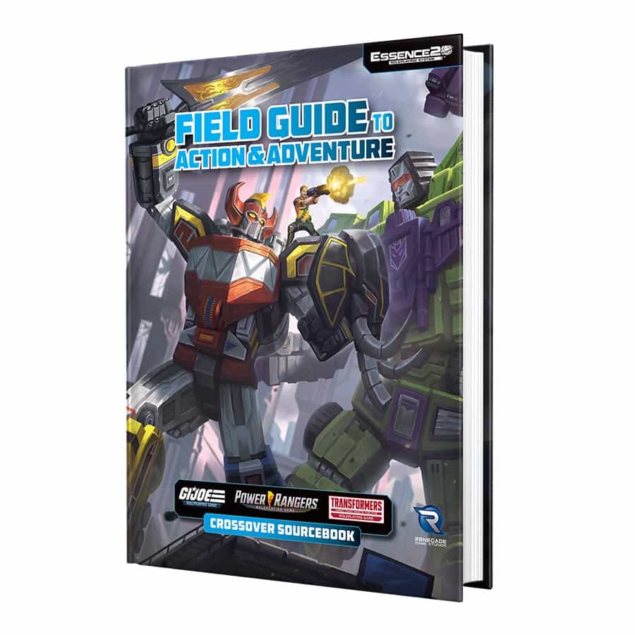 Essence20 Field Guide to Action and Adventure Crossover Sourcebook