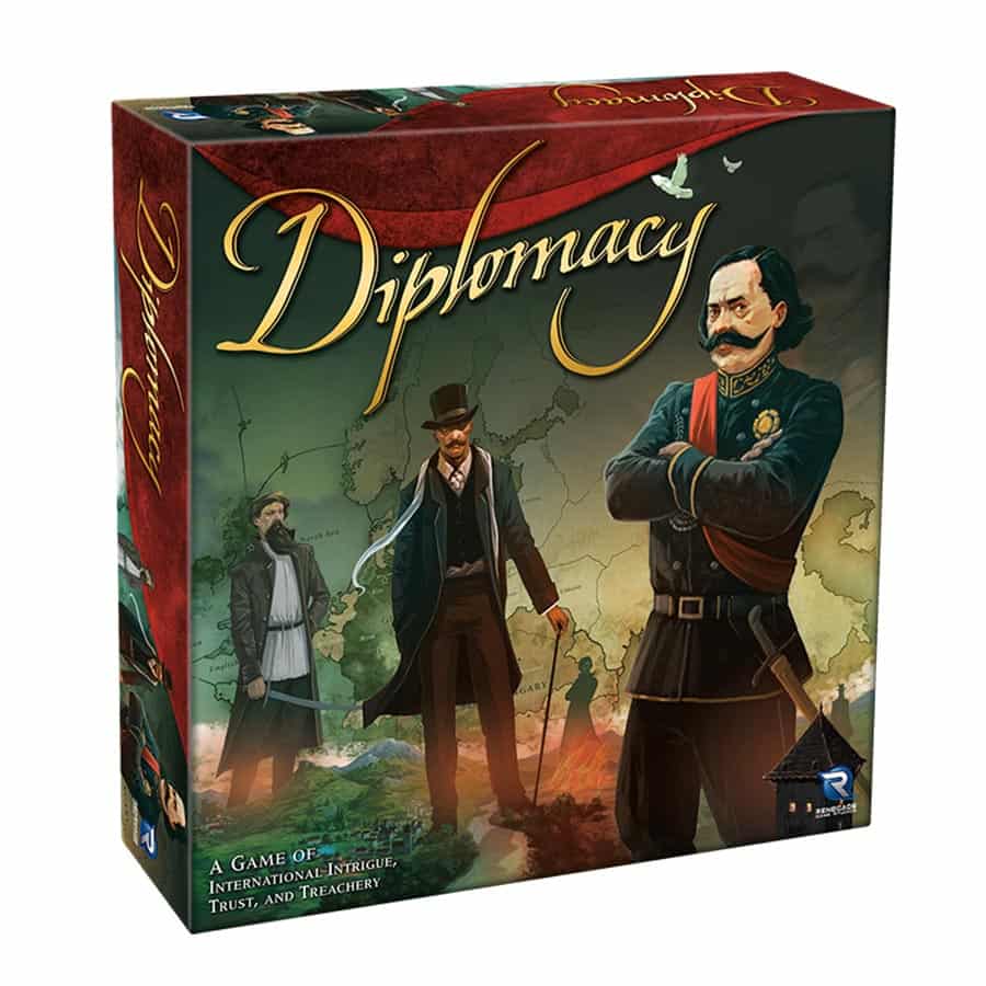 Diplomacy: Board Game
